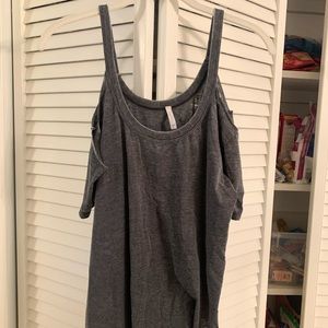 Z supply off the shoulder top